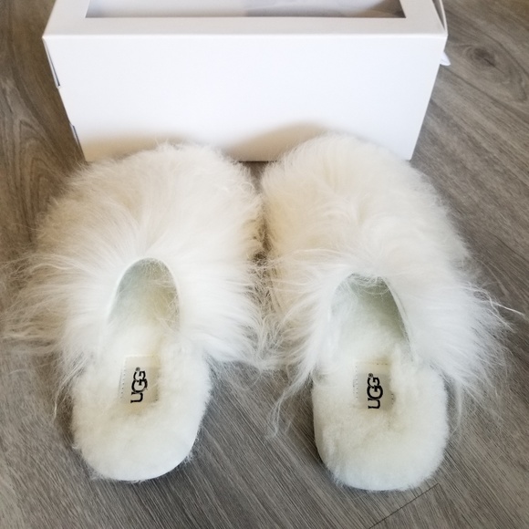 UGG Fluff Momma Mongolian Clog - Picture 4 of 7